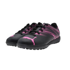 Puma Mens Attacanto Turf Training Soccer Cleats / Black/Pink
